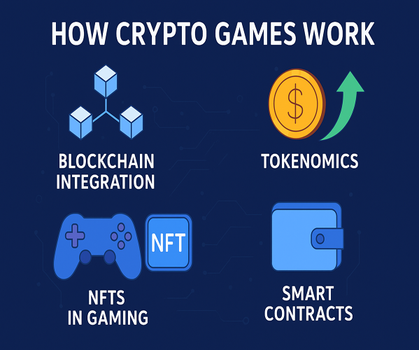 Crypto Games and Play-to-Earn Free Platforms: The Complete 2025 Guide