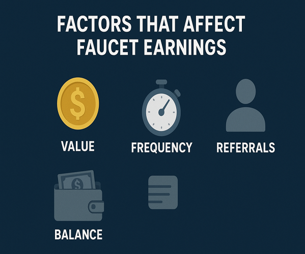 Factors That Affect Faucet Earnings