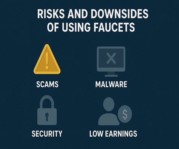 Risks and Downsides of Using Faucets