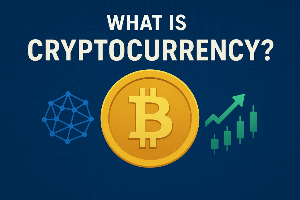 🌍 What is Cryptocurrency? A Complete Beginner’s Guide